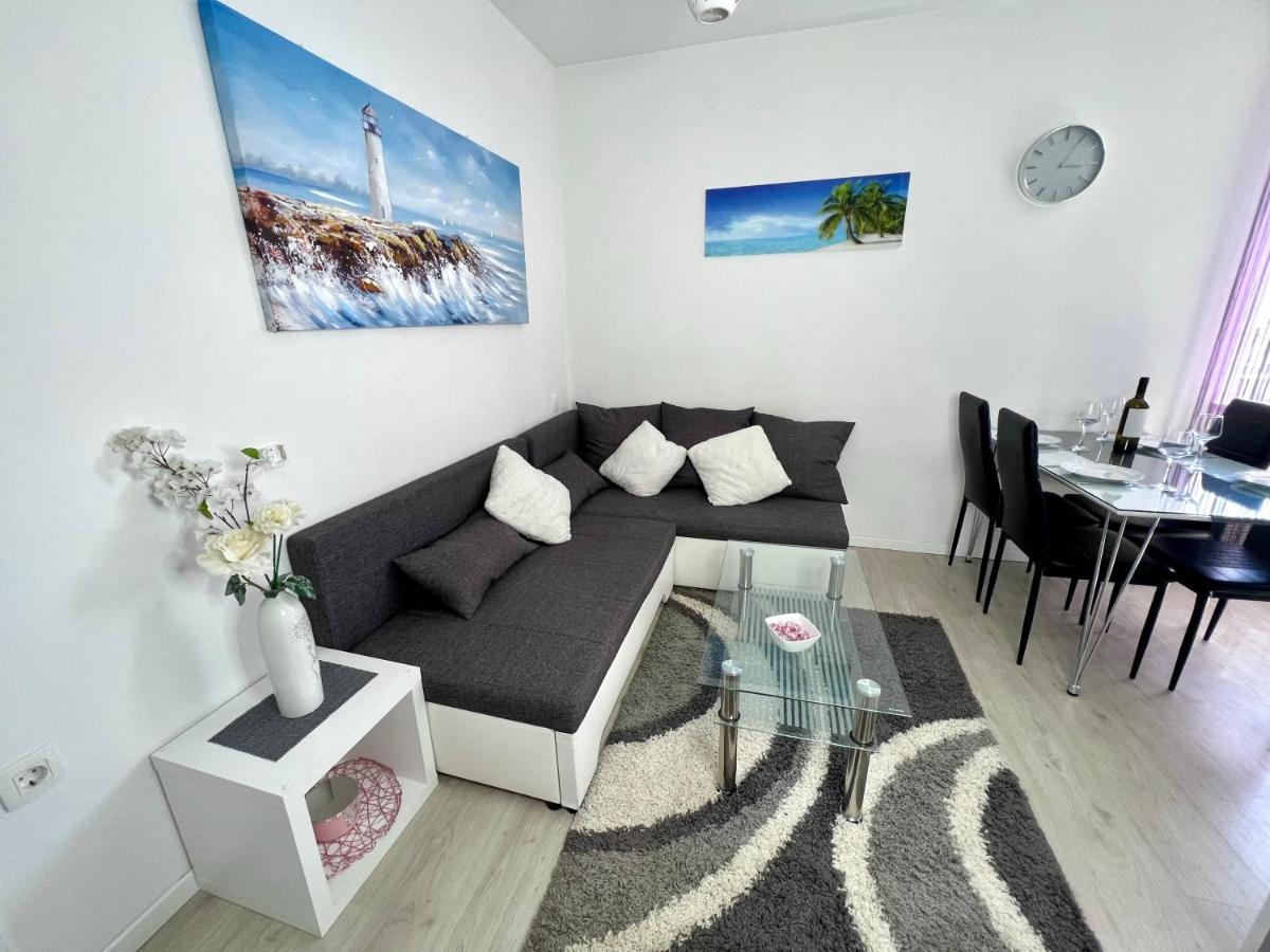 Apartman Luna Split Modern Sea View Apartment Dış mekan fotoğraf
