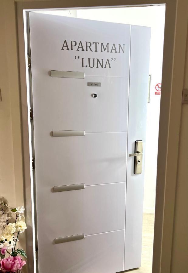 Apartman Luna Split Modern Sea View Apartment Dış mekan fotoğraf