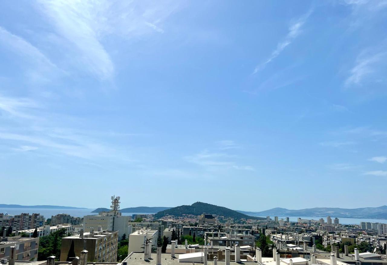 Apartman Luna Split Modern Sea View Apartment Dış mekan fotoğraf