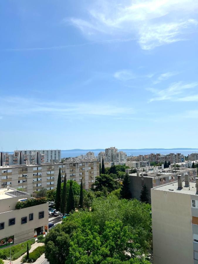 Apartman Luna Split Modern Sea View Apartment Dış mekan fotoğraf